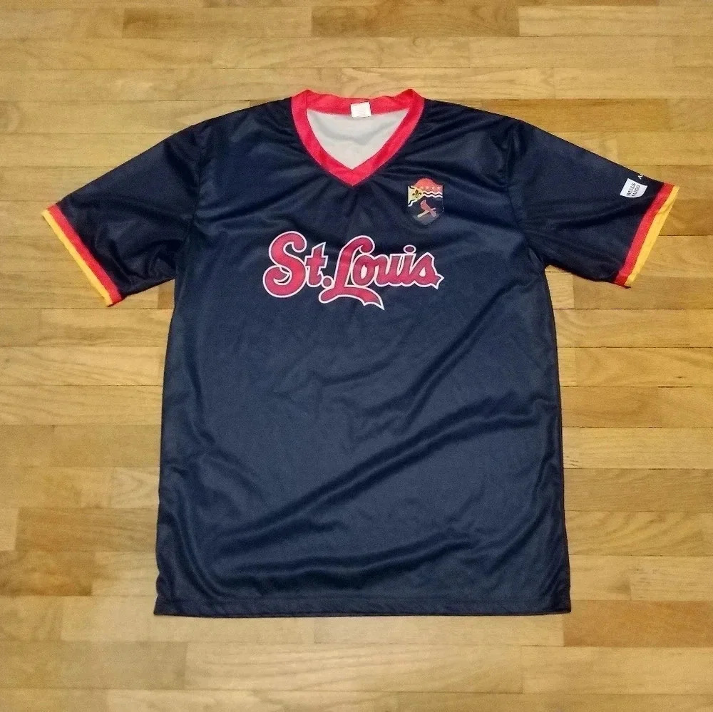 St. Louis Cardinals SGA Soccer Jersey Size XL
